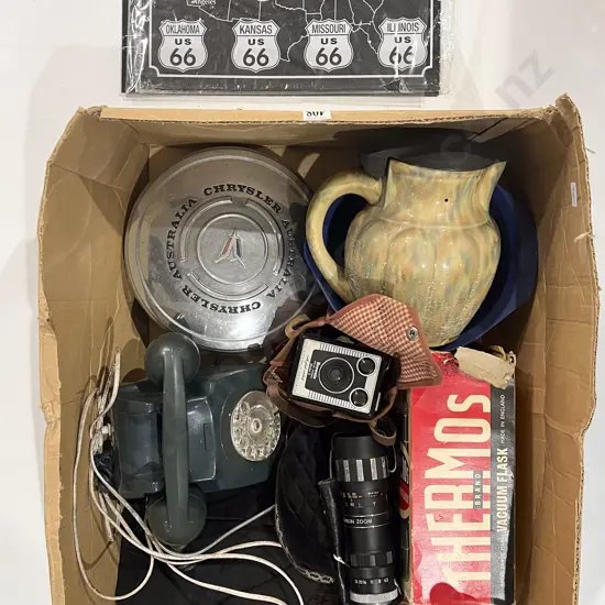 Box Qty of Assorted Including Boxed Brownie etc