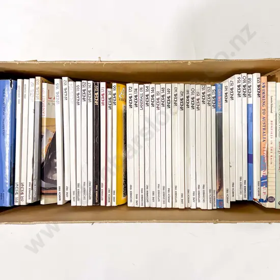 Qty of Landfall Art Magazines etc