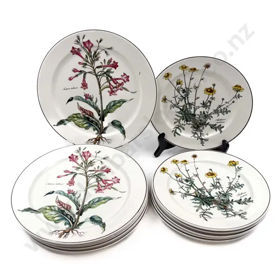 Villeroy & Boch "Botanica" Pattern - 6 x Dinner Plates and 6 x Side Plates