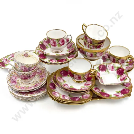 Qty of Royal Albert Tea Ware