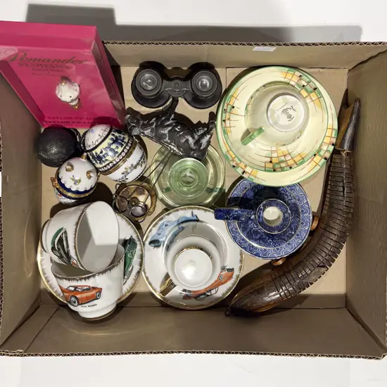 Box lot of Assorted Including