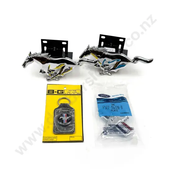 Small Qty of Ford Mustang Collectables