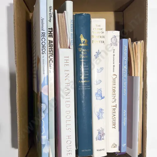 Box of Assorted Childrens Books