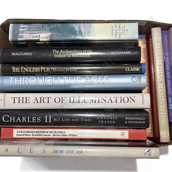 Box of Assorted Books