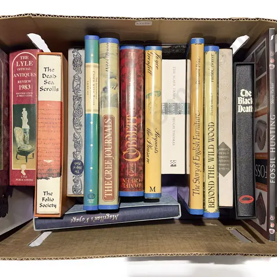 Box of Assorted Books