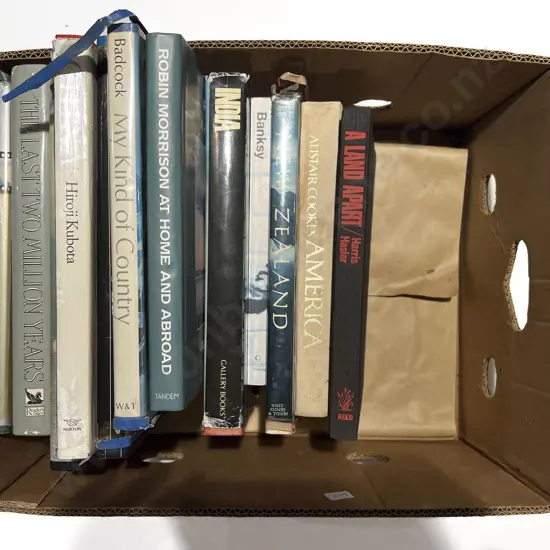 Assorted Books of the World