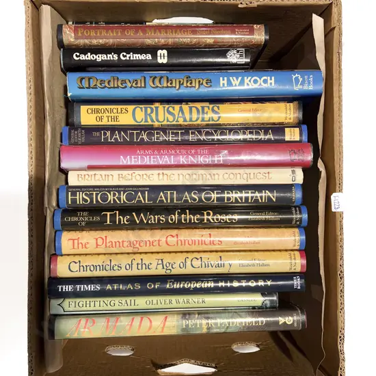 Box of Assorted History Reference