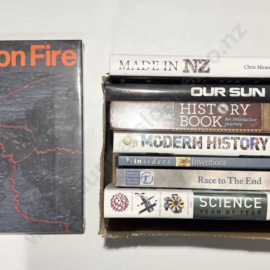 Box of Assorted Books