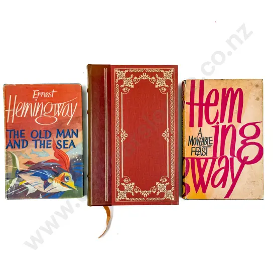 Three Books by Ernest Hemingway