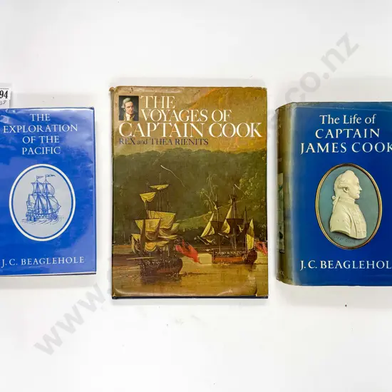 Two Captain Cook Reference Volumes and Other