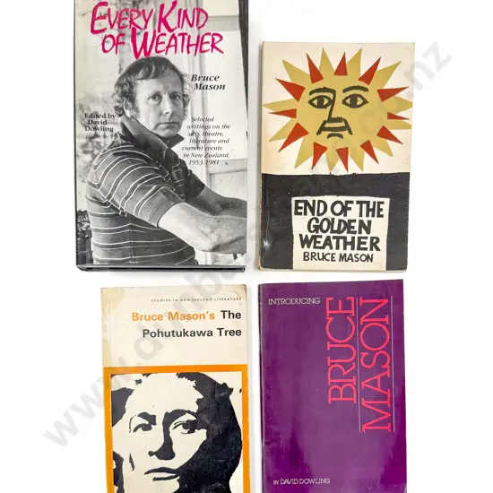 Two Bruce Mason Plays and Two Bruce Mason Reference Volumes