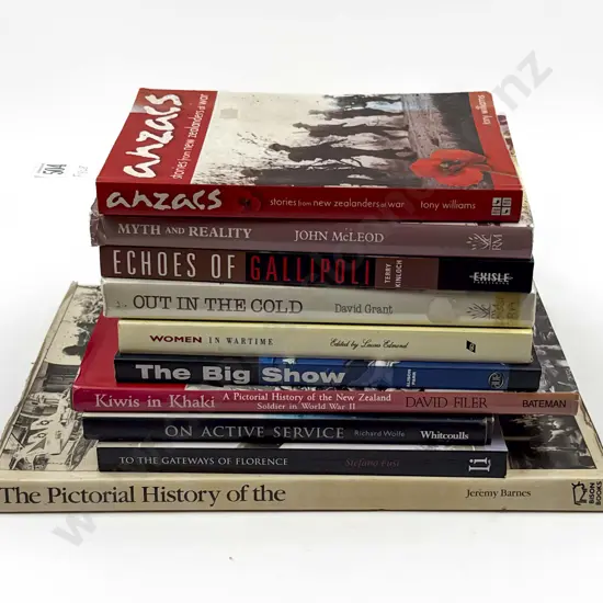 Qty of Mostly NZ War Reference