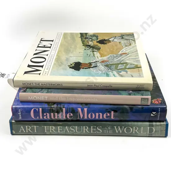 Four Assorted Art Reference