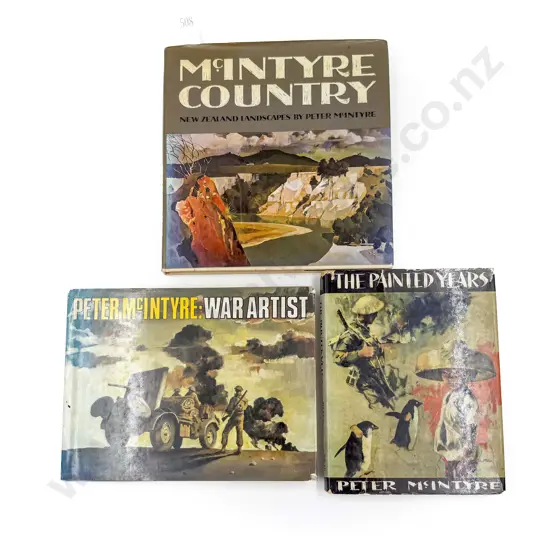 Three Peter McIntyre Art References