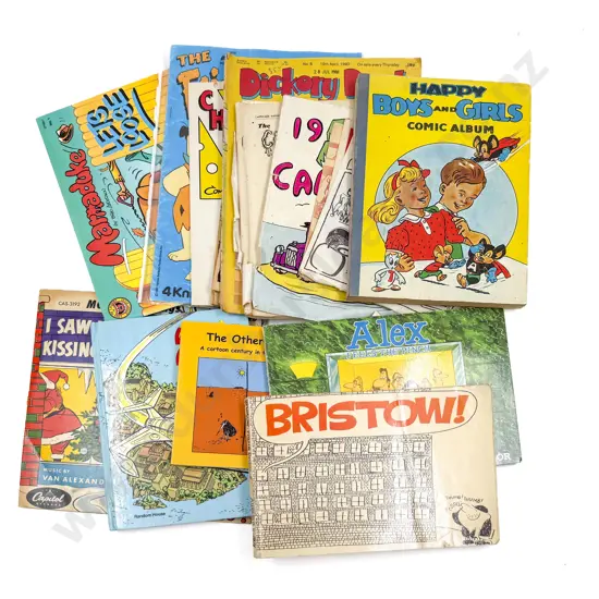 Small Qty of Vintage Childrens Books etc