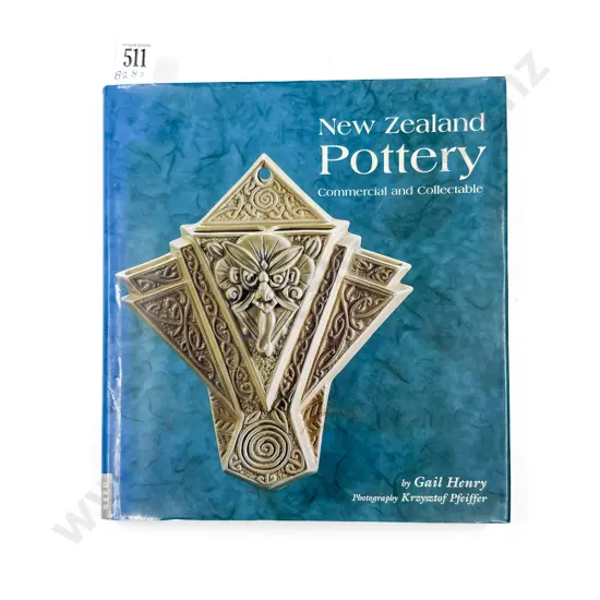 NZ Pottery Commercial and Collectable by Gail Henry