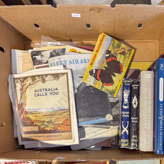 Qty of Assorted Vintage Pamphlets and Assorted