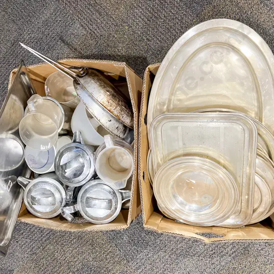 Two Boxes of Assorted S/P Etc