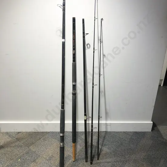 Qty of Assorted Fishing Rods