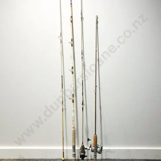 Qty of Assorted Fishing Rods