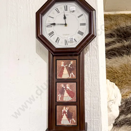 Seiko Decorative Wall Clock