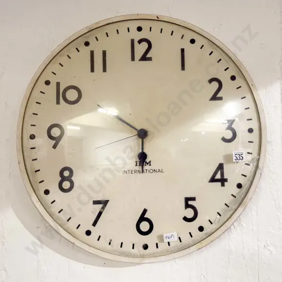 IBM International Clock