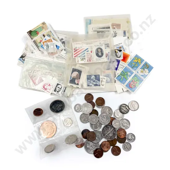 Assorted US Coinage & Mint