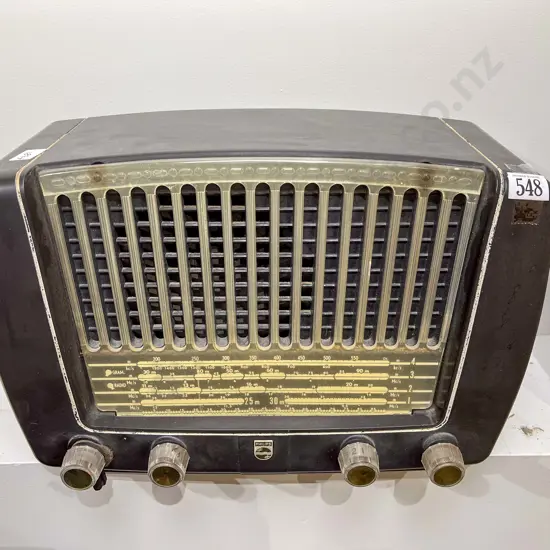 Vintage Phillips Radio