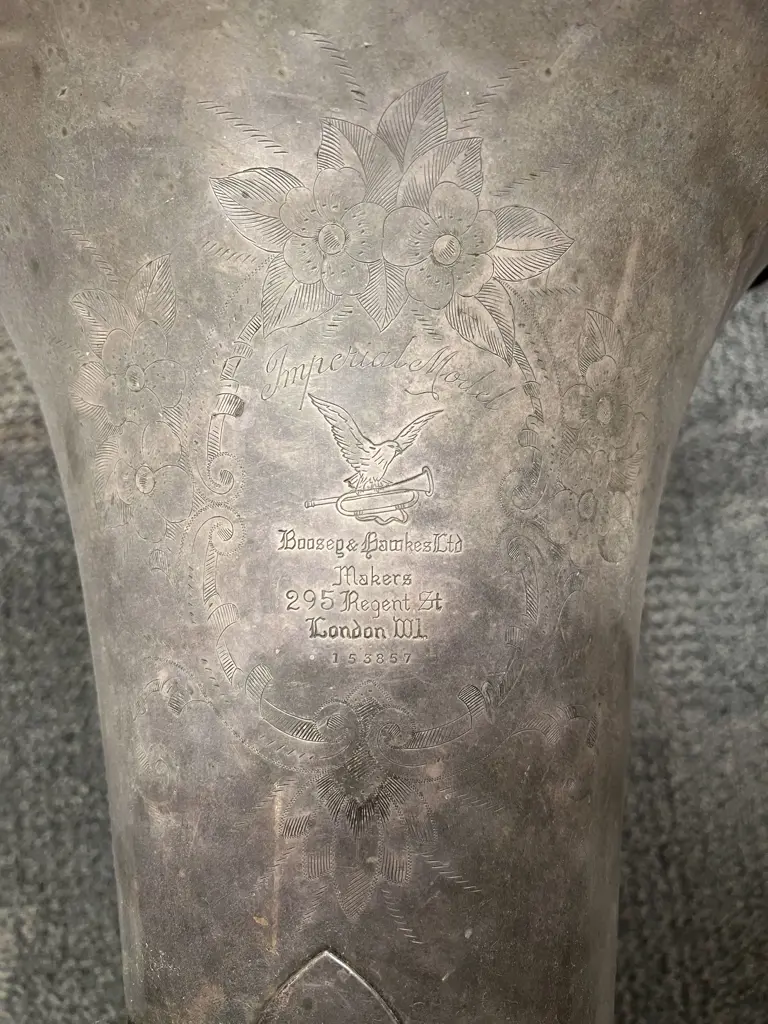 Vintage Tuba Image 1++