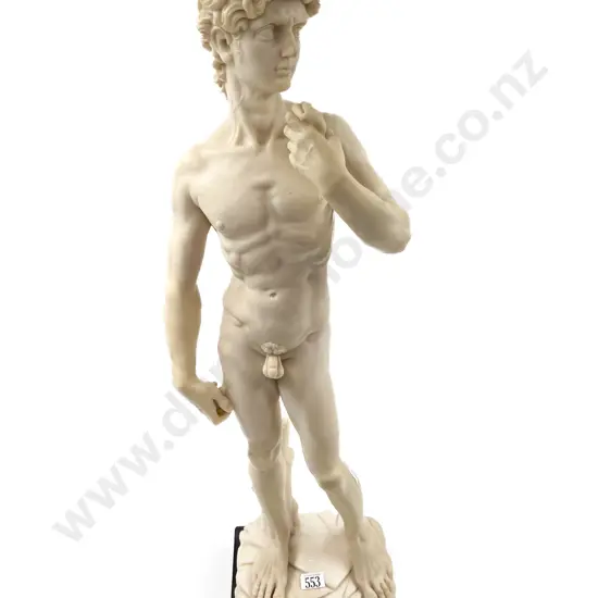 Resin Replica Of the Statue of David