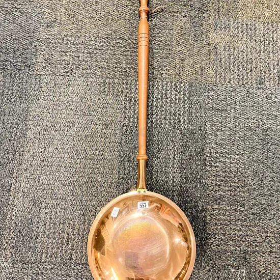 Reproduction Copper Bed Warmer