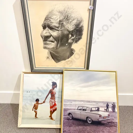Three Assorted K E Niven Photographic Prints
