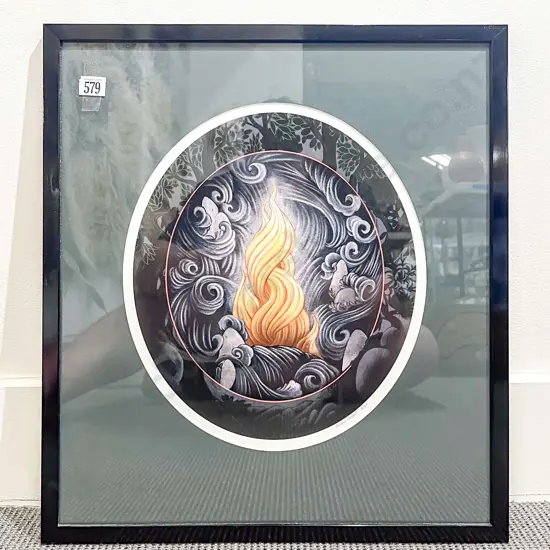 Kieran Rynhart - Eternal Flame - Ltd Ed Print 2/25