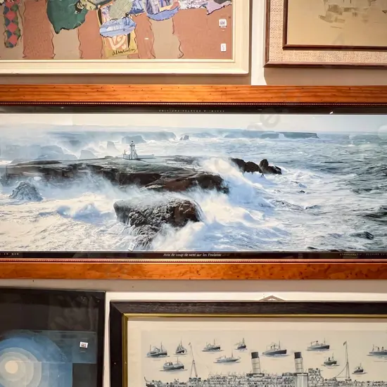 Plisson La Trinite - Photographic Print