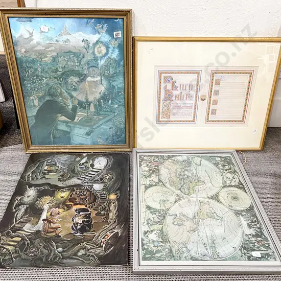 Four Assorted Works