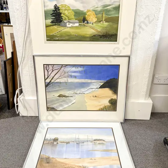 K E Niven - Three Assorted Artworks