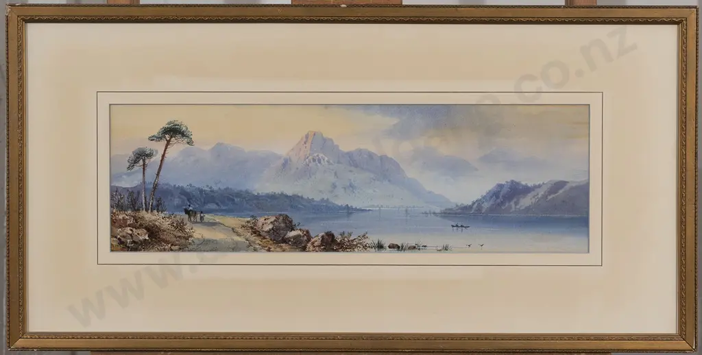 Unknown Artist - Lake Waikato Image 1++