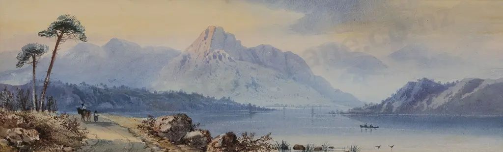 Unknown Artist - Lake Waikato Image 1++