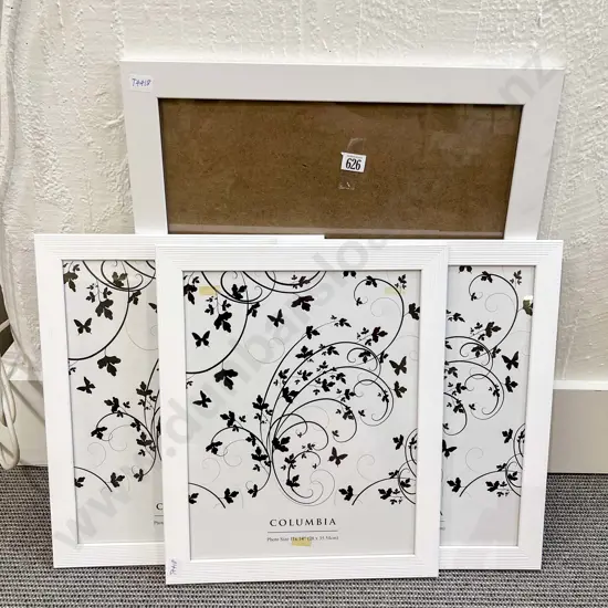 Four Assorted As New Frames