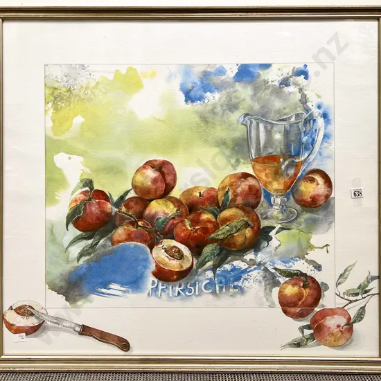 Remy Kauka - Still Life - Print