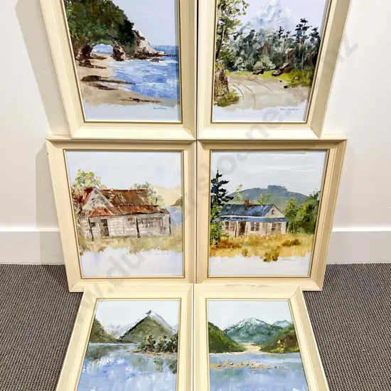 Robina Templeton - Six Assorted Artworks