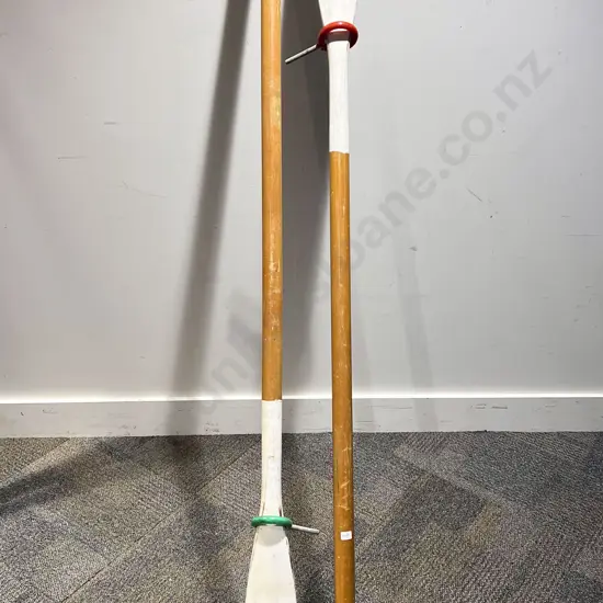 Pair of Vintage Oars