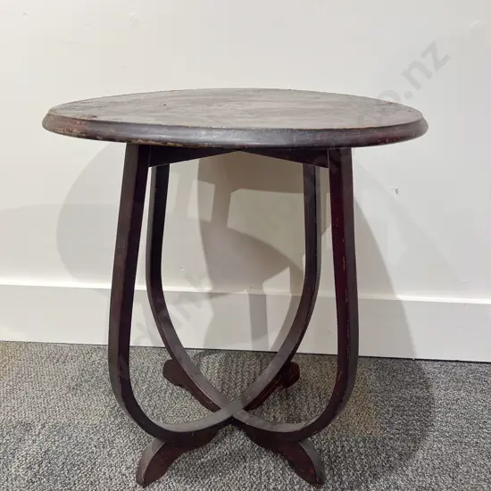Art Deco Style Side Table