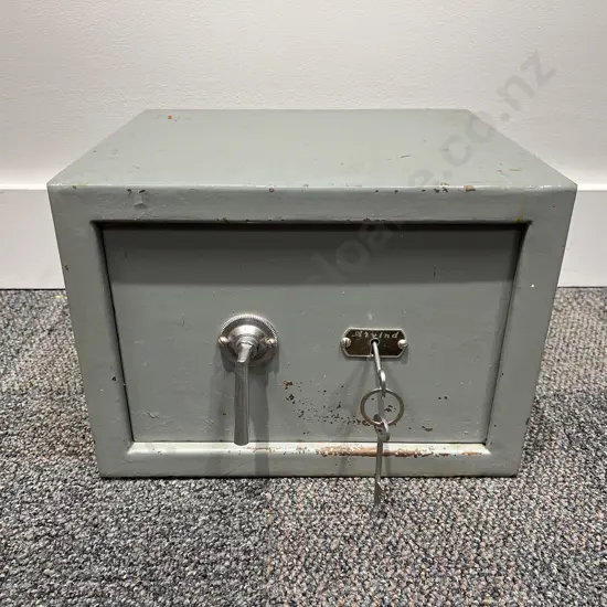 Vintage Arvind Small Wall Safe