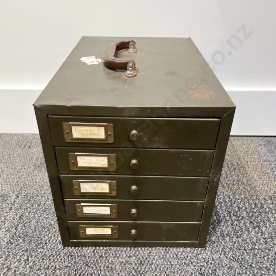 Small Industrial Travel Filing Drawers
