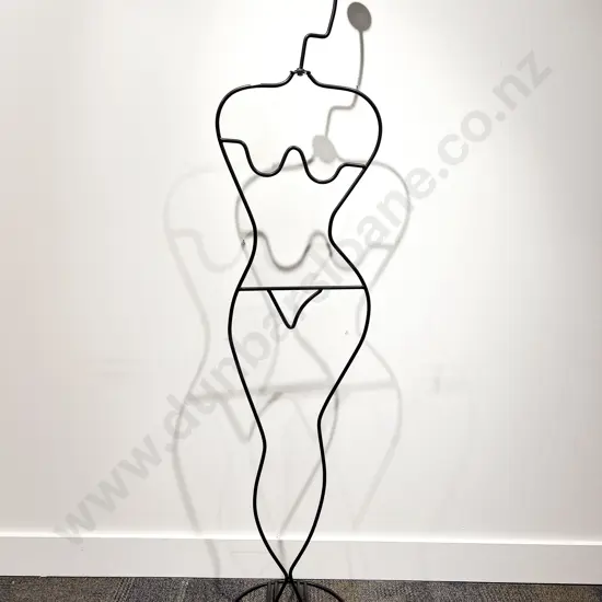 Figural Form Coat Stand