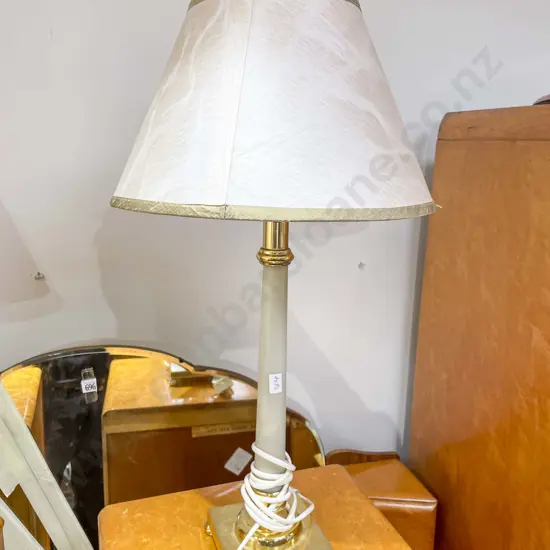 Two Assorted Table Lamps