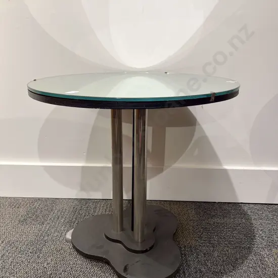 Art Deco Mirror Top Coffee Table