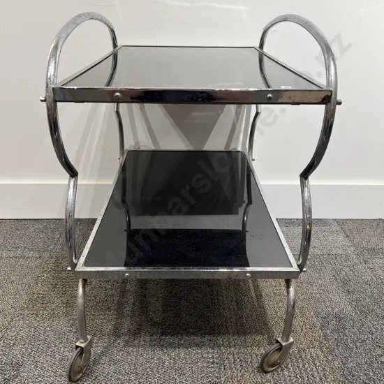 Art Deco Tea Trolley