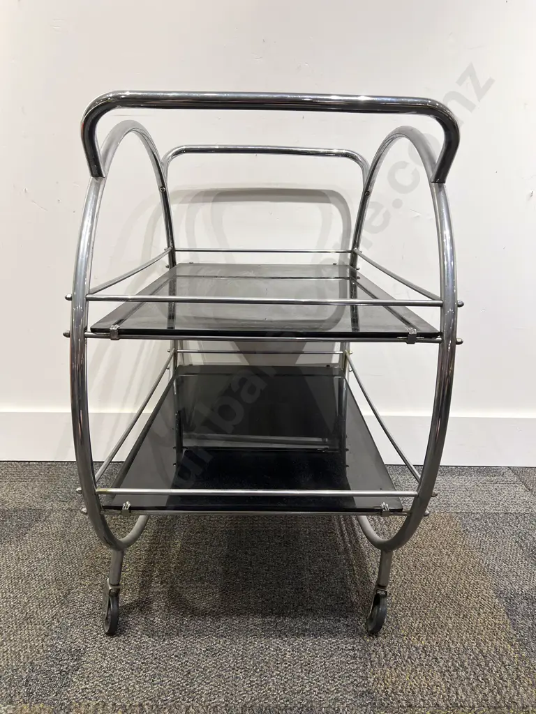 Art Deco Tea Trolley Image 1++